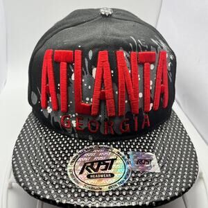 Y2k retro atlanta cap